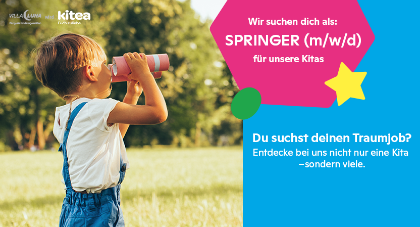 Springer Erzieher (m/w/d) für Heidelberg und Weinheim, 1. Bild